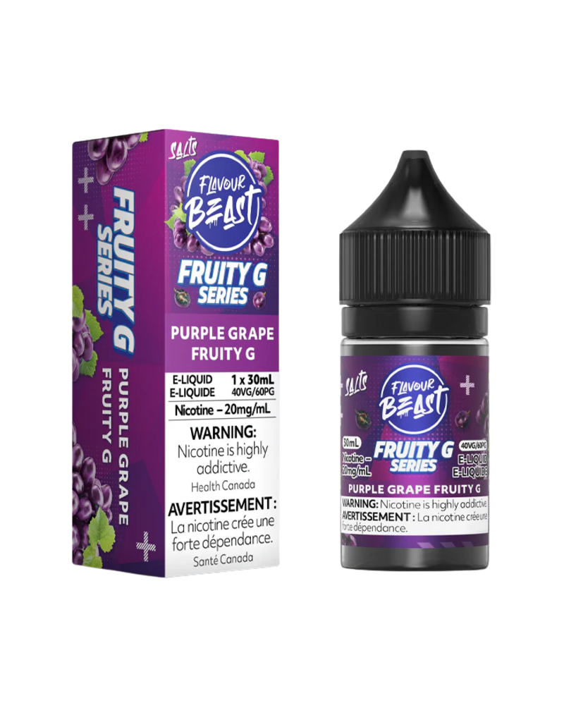 Flavour Beast Flavour Beast E-juice | Fruity G | Salt Nic (30mL)