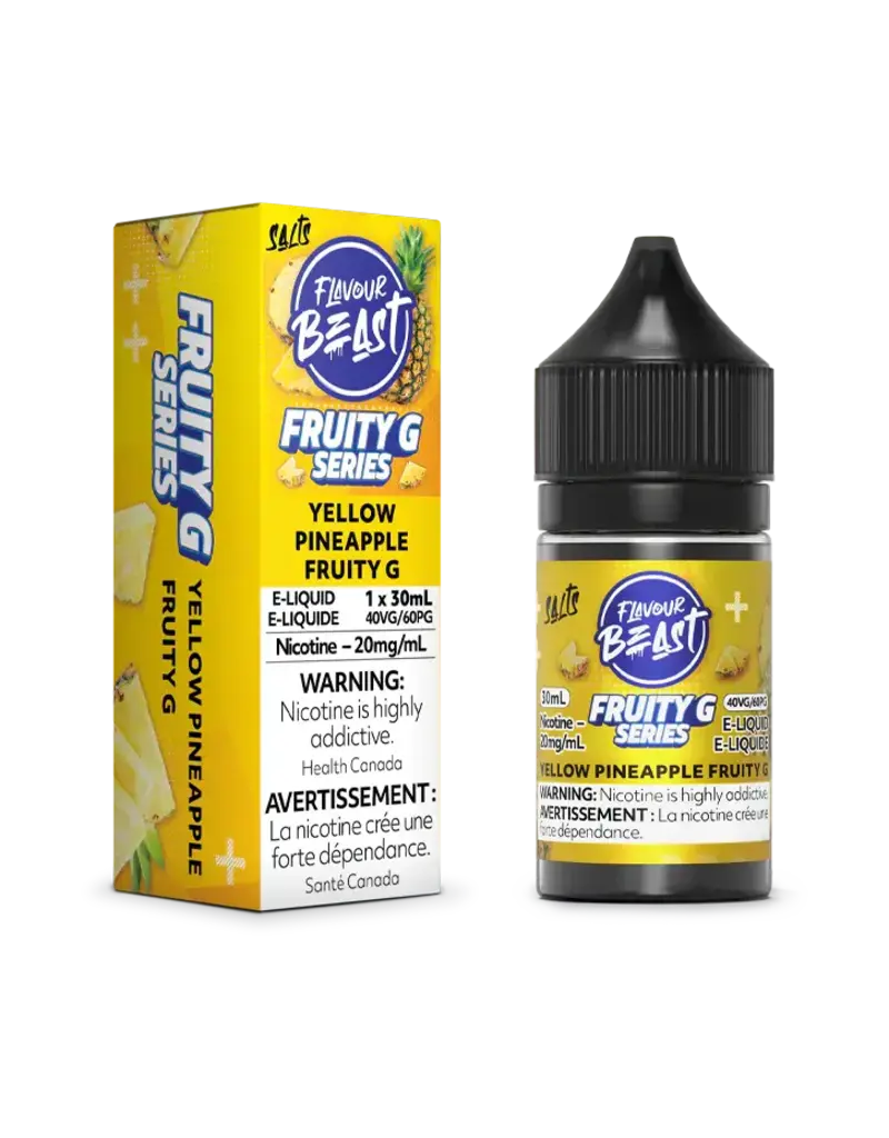 Flavour Beast Flavour Beast E-juice | Fruity G | Salt Nic (30mL)