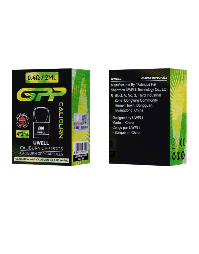 Uwell Uwell Caliburn GPP Replacement Pods