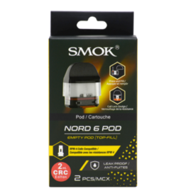 Smok Nord 6 Replacement Pod (2mL) (Single)