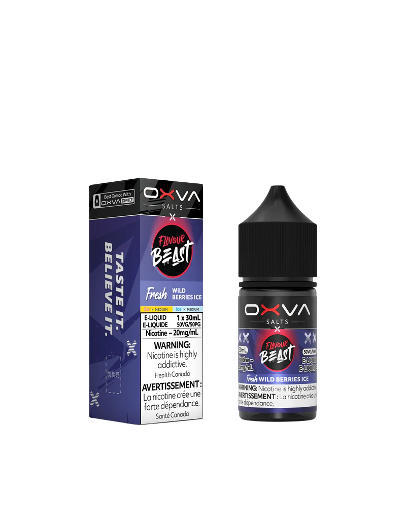 Flavour Beast Flavour Beast E-juice | Fresh | Salt Nic (30mL)