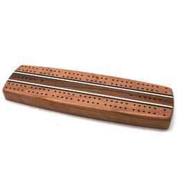 Cribbage Board, Walnut