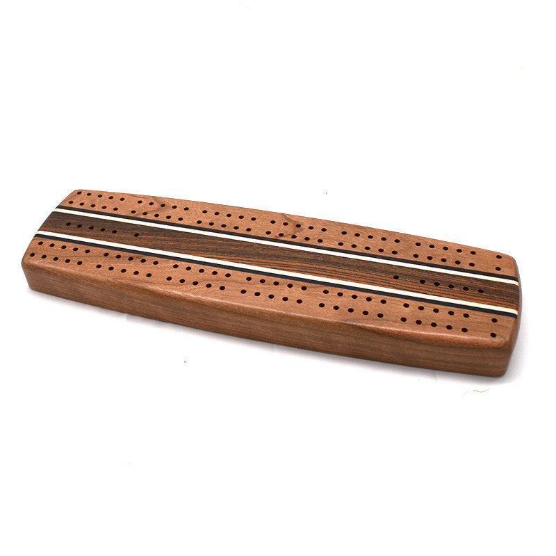 Cribbage Board, Walnut