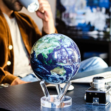 6" Globe Earth with Clouds