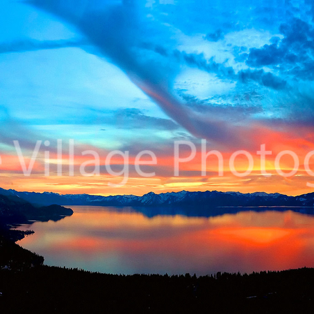 Tahoe Sunset Pan