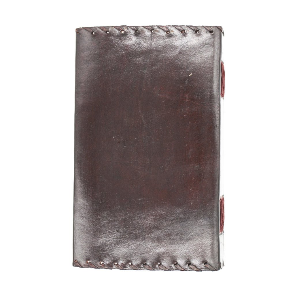 Leather Journal w/ Metal Lock 5.5x9