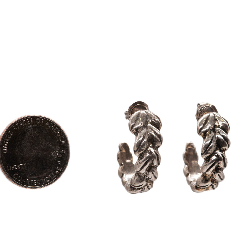 Sunrise Hoop Earrings Uno de 50