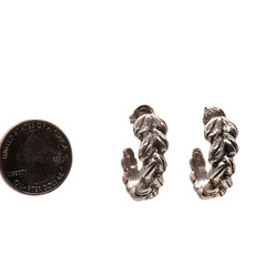 Sunrise Hoop Earrings Uno de 50