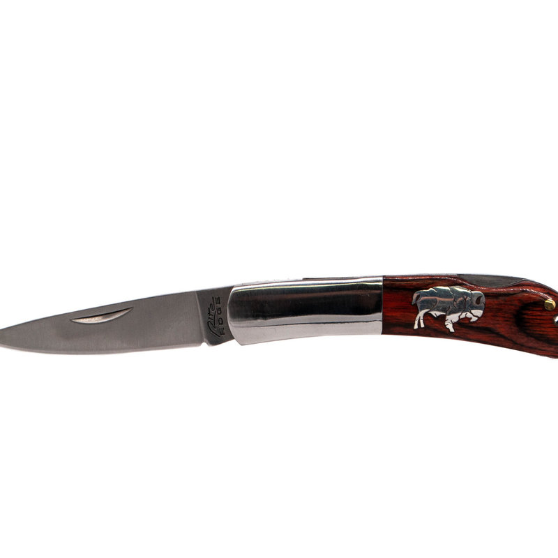 Single Blade Medium Rite Edge Pocket Knife