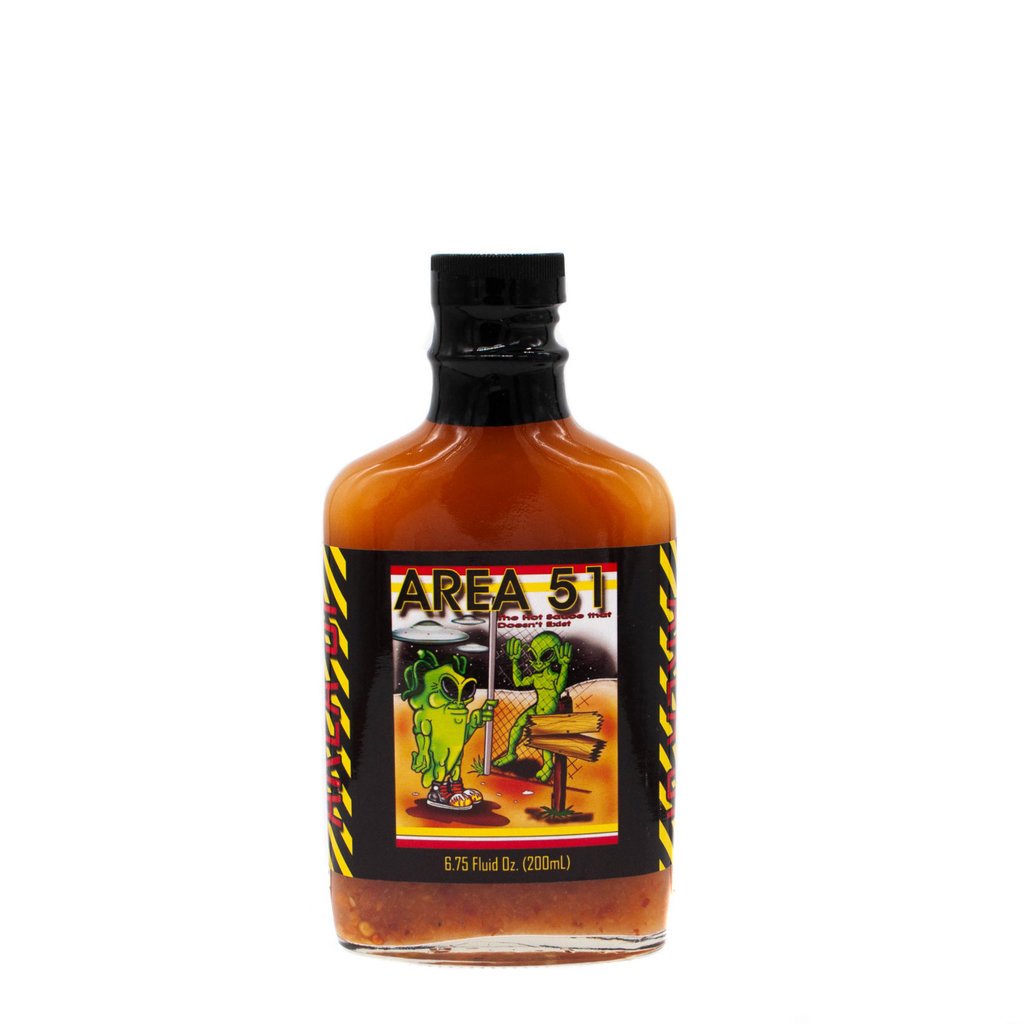 Area 51 6.75 fl.oz Hot Sauce