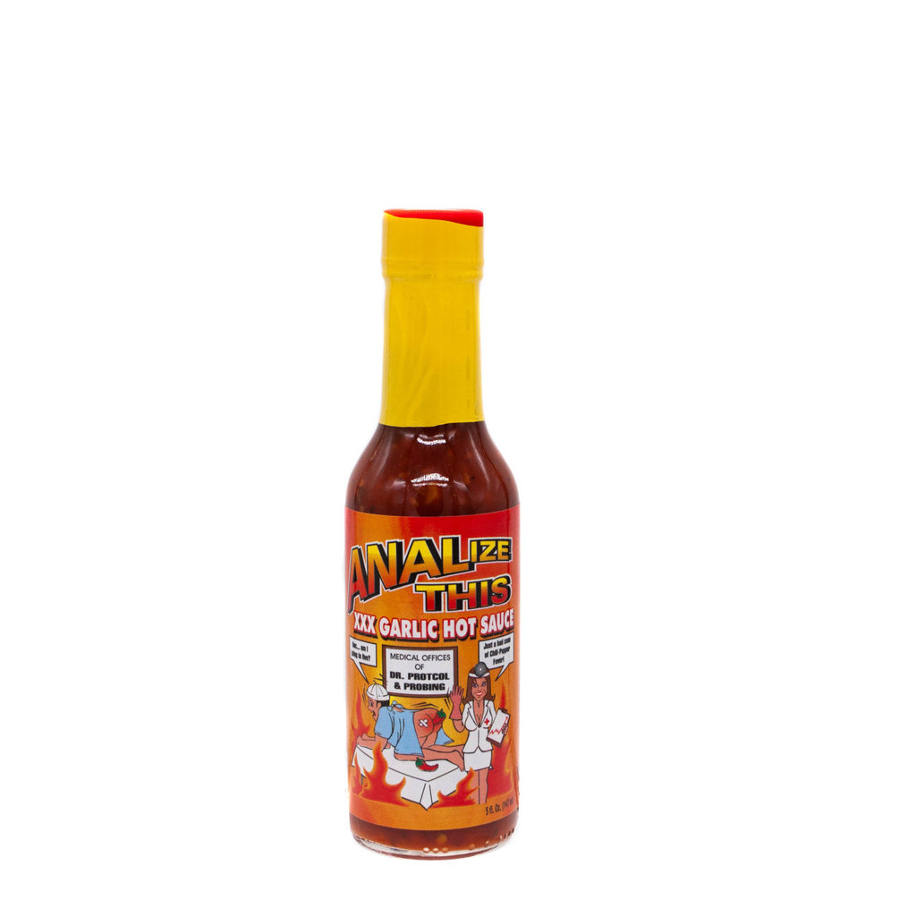 Analize This 5 fl.oz Hot Sauce