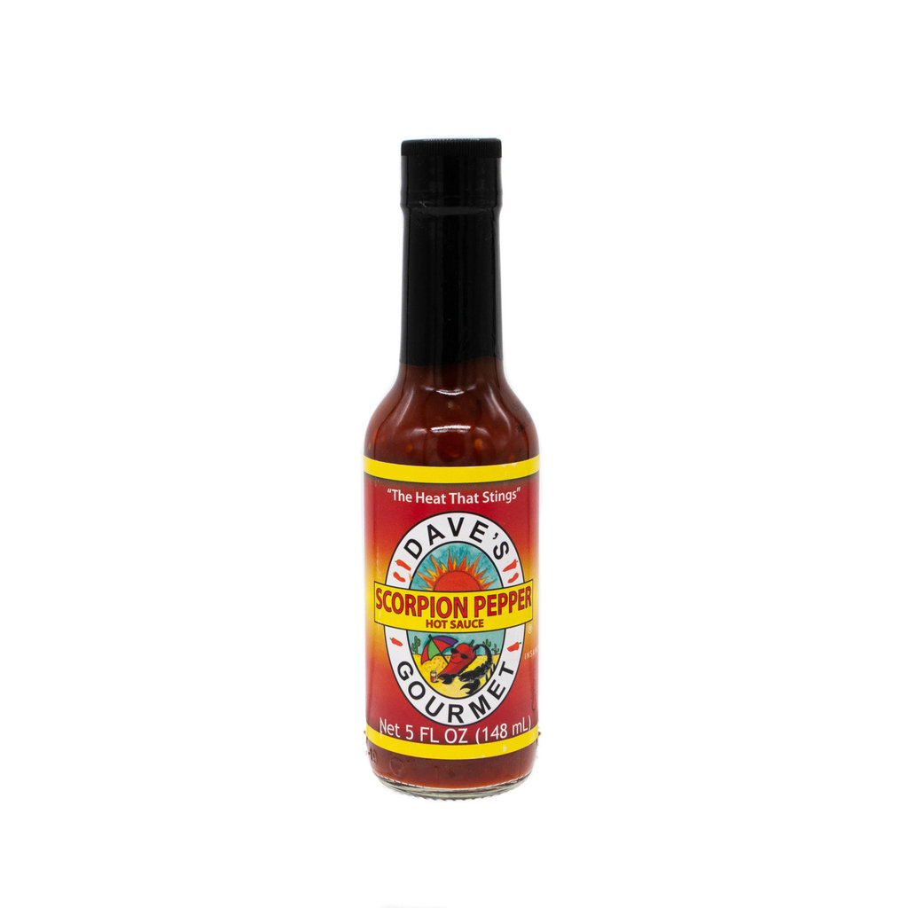 Dave's Scorpion Pepper 5 fl.oz Hot Sauce