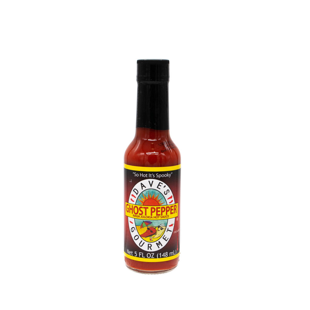 Dave's Insanity Ghost Pepper 5 fl.oz Hot Sauce