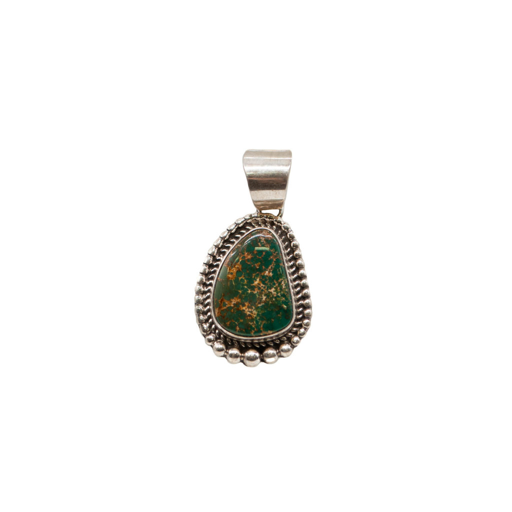 Royston Turquoise Pendant