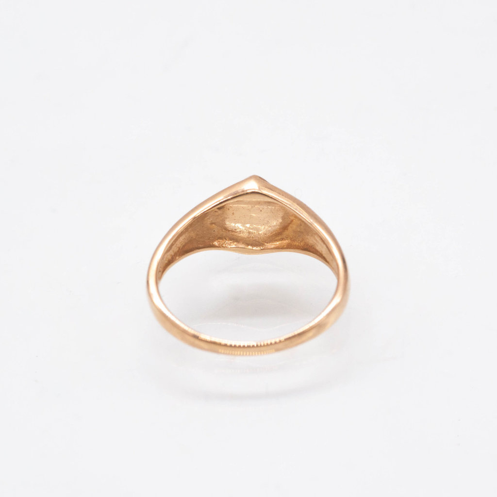 Gold Quartz Ring - RLBS1088Q - 6