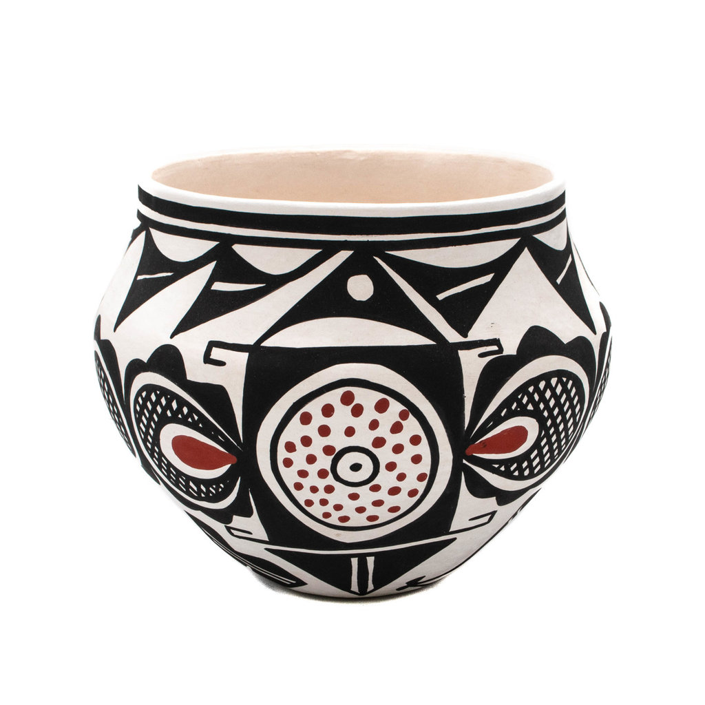 Acoma Acoma Fertility Pot by Loretta Joe