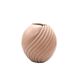 Rio Grande Wholesale Jemez Mellon Cream Pot by Damian Toya