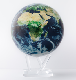 8.5" Globe Earth with Clouds