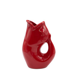 Gurgle Pot Bright Red