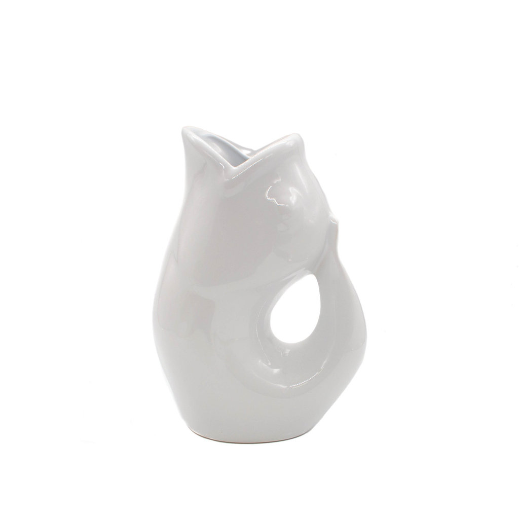 Gurgle Pot White