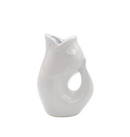 Gurgle Pot White