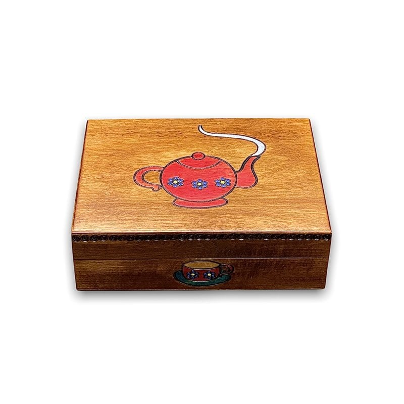 Polish Wood Box 7845