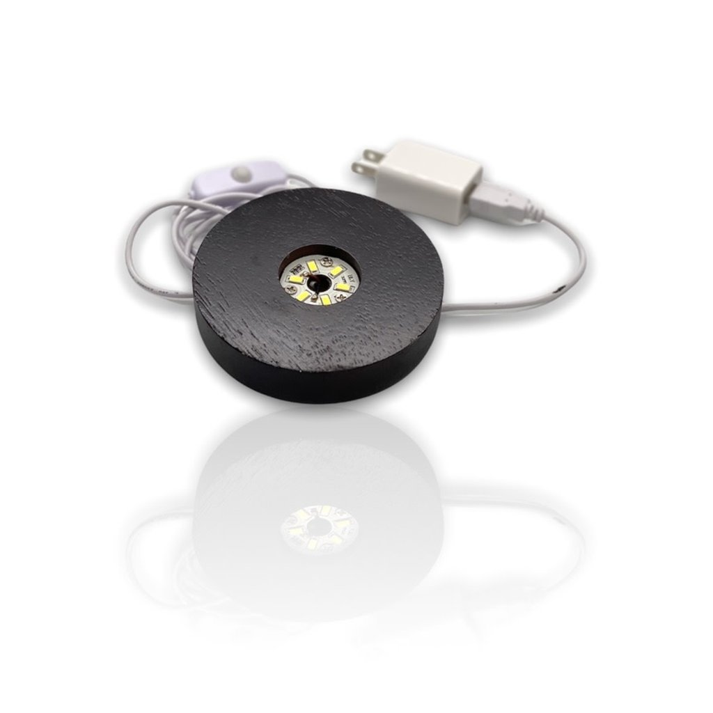 White River Designs LED Brown Base With Cord
