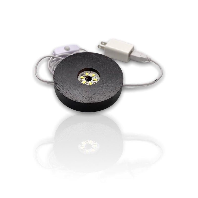 White River Designs LED Brown Base With Cord