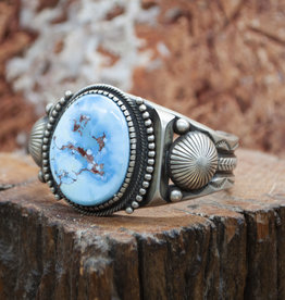 SUNWEST SILVER Golden Hills Turquoise Bracelet