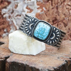 Carico Lake Turquoise Cuff