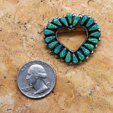 Cultured Opal Pin/Pendant