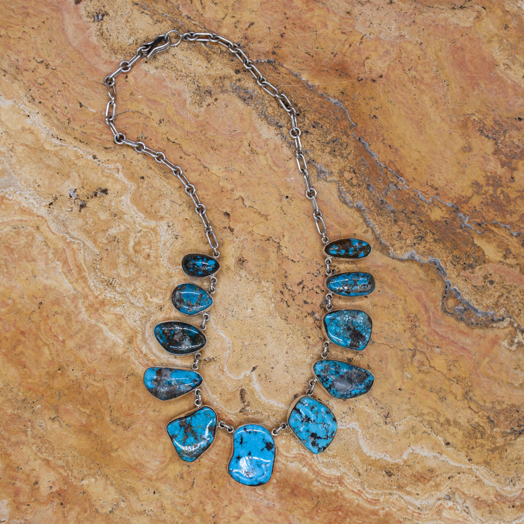 Federico Turquoise Necklace