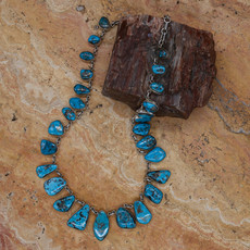 Federico Turquoise Necklace