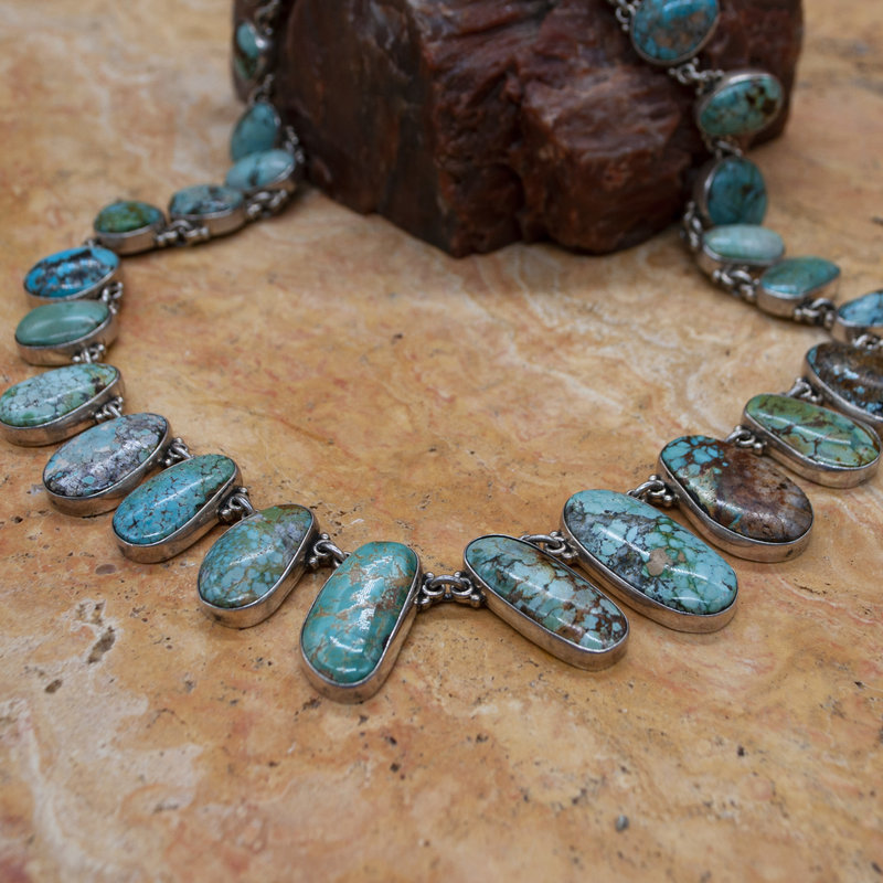 Federico Turquoise Necklace
