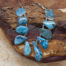 Federico  Turquoise Necklace