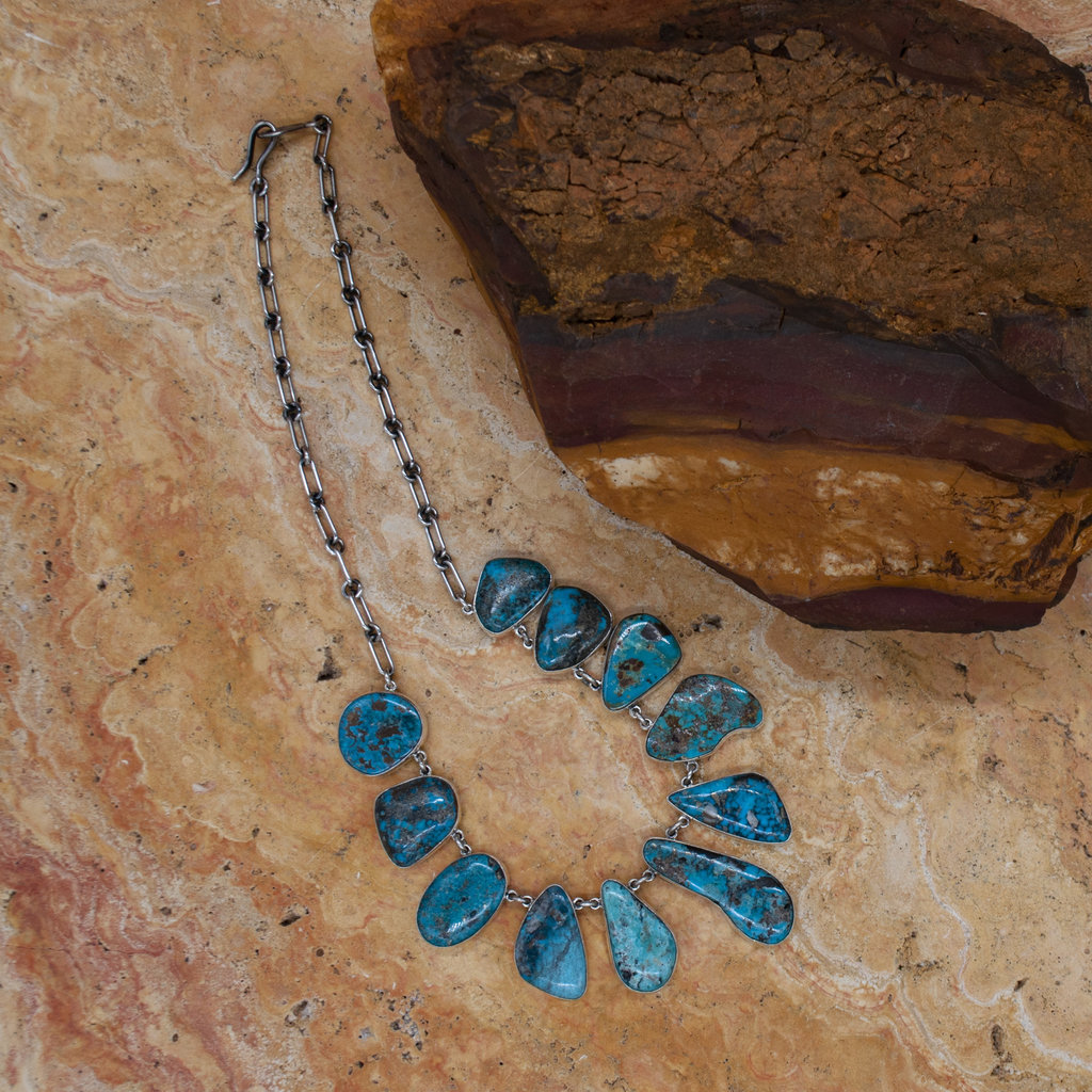 Federico  Turquoise Necklace