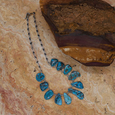 Federico  Turquoise Necklace