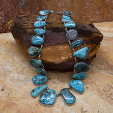 Federico Turquoise Necklace