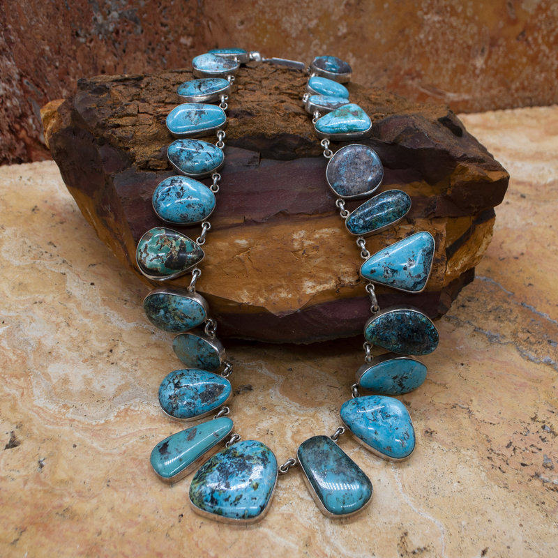 Federico Turquoise Necklace