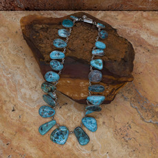 Federico Turquoise Necklace