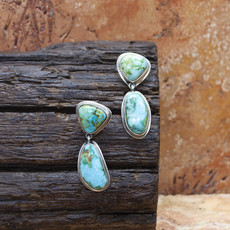 Federico Mini Turquoise Waterfall Earrings