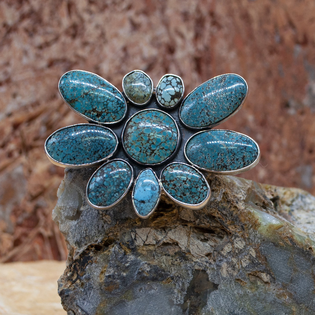 Federico Turquoise Dragonfly Ring