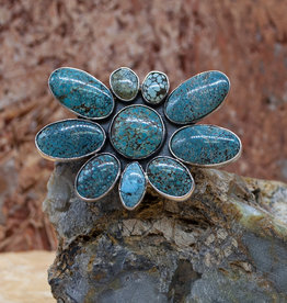 Federico Turquoise Dragonfly Ring