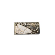 Rio Grande Wholesale 2 Wild Horse Magnesite Money Clip