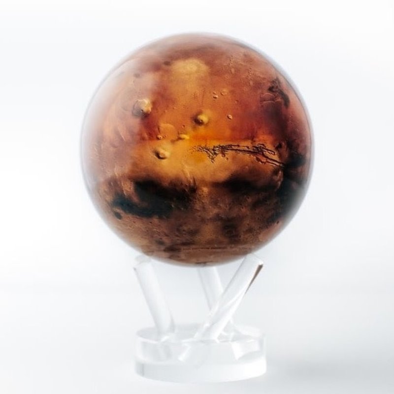 6" Globe Mars