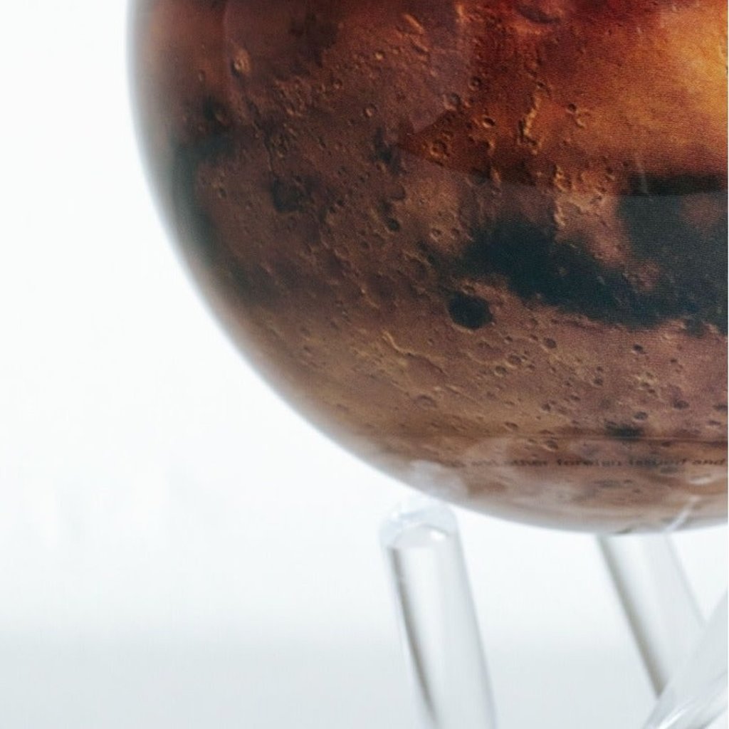 6" Globe Mars