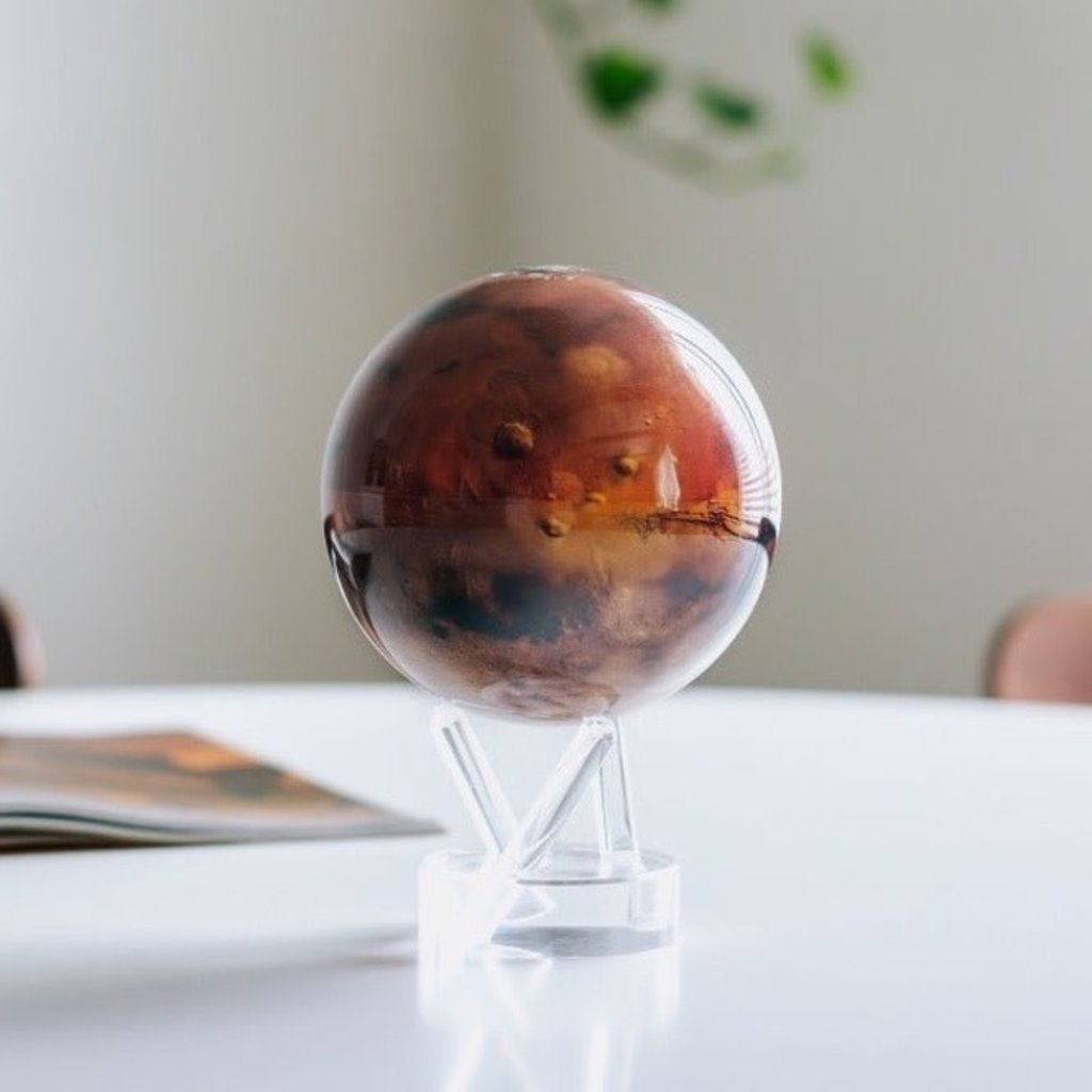 6" Globe Mars