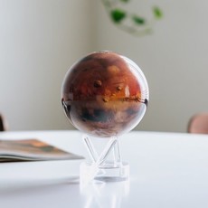 6" Globe Mars