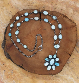 Dry Creek Turquoise Necklace 36"