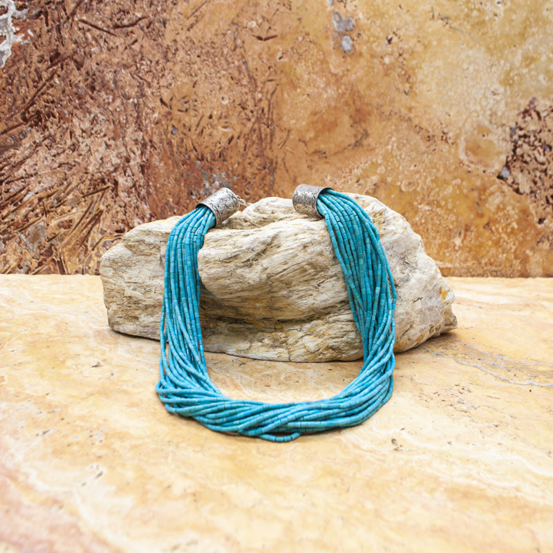 Kingman Turquoise Necklace